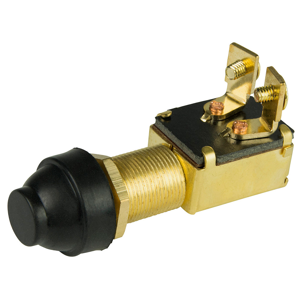 BEP 2-Position SPST Push Button Switch - OFF/(ON) [1001505]