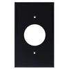 Fireboy-Xintex Conversion Plate f/CO Detectors - Black [100102-B]