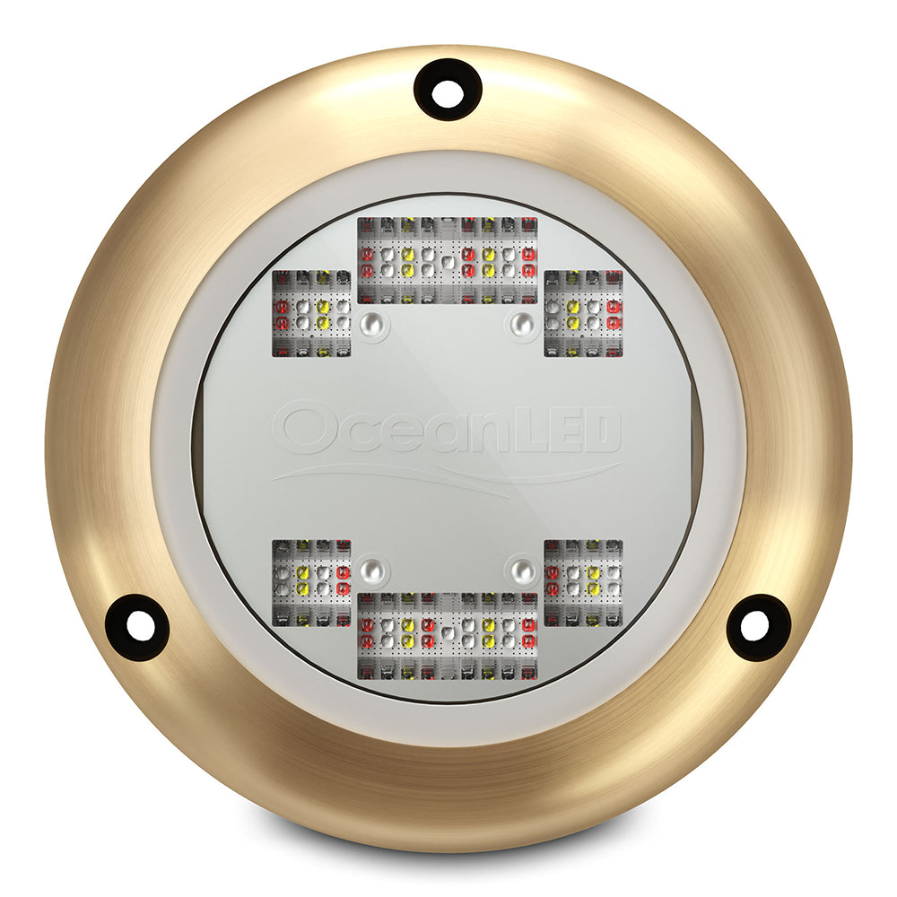 OceanLED Sport S3166s Multi-Color Surface Mount Underwater LED Light [012110C]