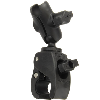 RAM Mount Tough-Claw Small Clamp Mount w/Double Socket Arm - 1