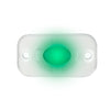 HEISE Marine Auxiliary Accent Lighting Pod - 1.5" x 3" - White/Green [HE-ML1G]