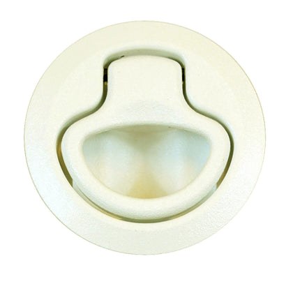 Southco Flush Plastic Pull Latch - Pull To Open - Non Locking - Beige [M1-63-7]