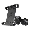 RAM Mount Double Twist-Lock Suction Cup Mount w/Tab-Tite Universal Spring Loaded Cradle f/Apple iPad 1-4 w/or w/o Light Duty Case [RAM-B-189-TAB3U]