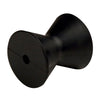C.E. Smith Bow Roller - Black - 4" Diameter - 3-3/4"W - 1/2" ID [29541]