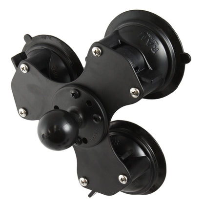 RAM Mount Triple Suction Cup Base w/1.5