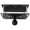 RAM Mount Forklift Overhead Guard Plate w/D Size 2.25" Ball [RAM-335-D-246]