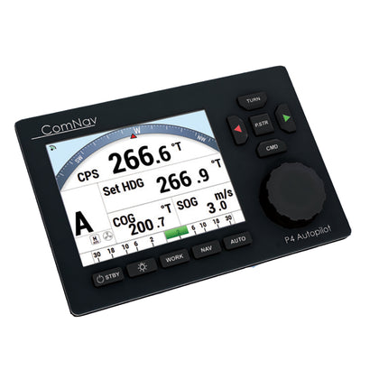 ComNav P4 Color Pack - Magnetic Compass Sensor  Rotary Feedback for Commercial Boats *Deck Mount Bracket Optional [10140007]