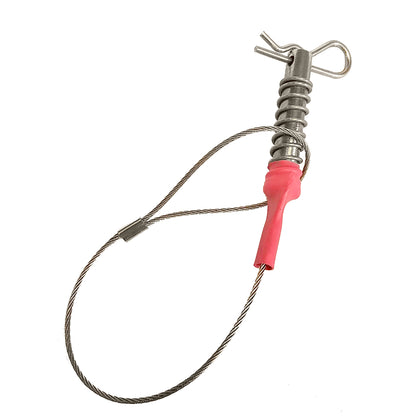 Sea Catch TR8 Spring Loaded Safety Pin - 3/4