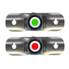 TACO Rub Rail Mounted LED Navigation Light Set - 2-1/2" [F38-6800D]