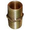 GROCO Bronze Pipe Nipple - 1" NPT [PN-1000]