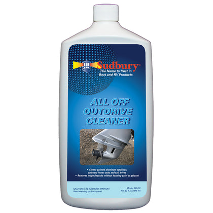 Sudbury Outdrive Cleaner - 32oz *Case of 6* [880-32CASE]