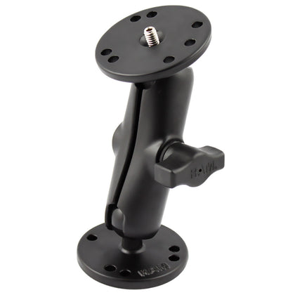 RAM Mount Double Ball Mount w/1/4