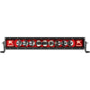 RIGID Industries Radiance+ 20" Red Backlight Black Housing [220023]