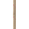 New England Ropes 3/8" Double Braid Dock Line - White/Gold w/Tracer - 25 [C5059-12-00025]