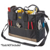 CLC 1165 BigMouth Tool Tote Bag - 16" [1165]