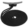 Sea-Dog Double Braided Nylon Dock Line - 1/2" x 15 - Black [302112015BK-1]