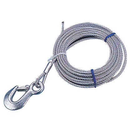 Sea-Dog Galvanized Winch Cable - 3/16