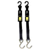 Rod Saver Quick Release Trailer Tie-Down - 1" x 4 - Pair [1QRTD4]