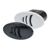 Marinco 12V Drop-In "H" Horn w/Black  White Grills [10079]