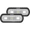 RIGID Industries SR-L Series Surface Mount Spreader Light - Black Housing - White Halo [53120]