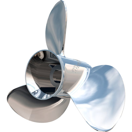 Turning Point Express Mach3 - Left Hand - Stainless Steel Propeller - EX-1415-L - 3-Blade - 15