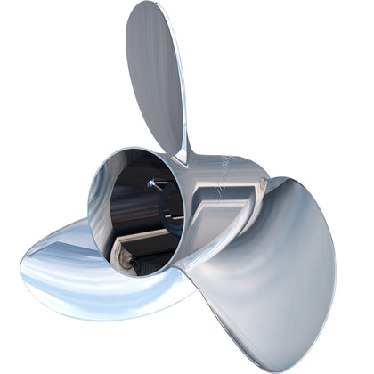 Turning Point Express Mach3 OS - Left Hand - Stainless Steel Propeller - OS-1625-L - 3-Blade - 15.6