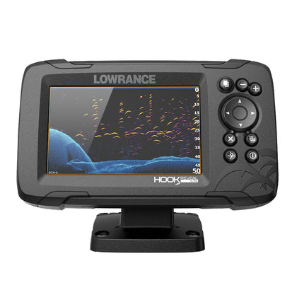 Lowrance HOOK Reveal 5x Fishfinder w/SplitShot Transducer  GPS Trackplotter [000-15503-001]