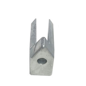 Tecnoseal Spurs Line Cutter Aluminum Anode - Size F  F1 [TEC-FF1/AL]