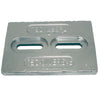 Tecnoseal Mini Aluminum Plate Anode 6" x 4" x 1/2" [TEC-DIVERS-SAL]