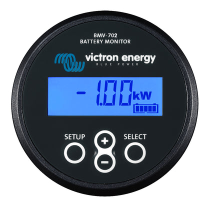 Victron BMV-712 Black Smart Battery Monitor [BAM030712200]