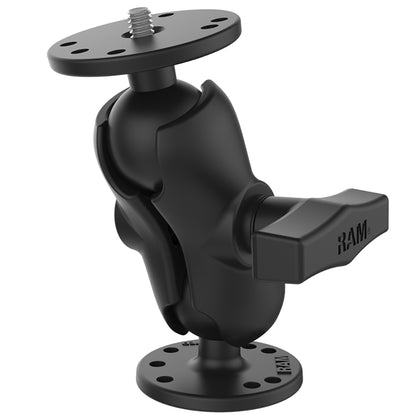 RAM Mount RAM Double Ball Mount w/1/4