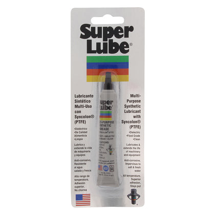 Super Lube Multi-Purpose Synthetic Grease w/Syncolon (PTFE) - .5oz Tube [21010]