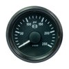 VDO SingleViu 52mm (2-1/16") Brake Pressure Gauge - 250 PSI - 0-4.5V [A2C3832730030]