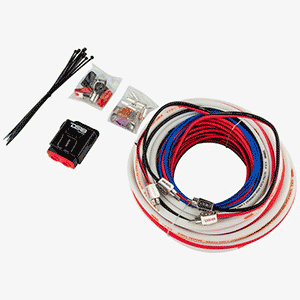 DS18 Hydro Power Amplifier Install Kit - 4GA [MOFCKIT4]
