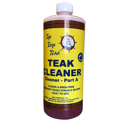 Tip Top Teak Cleaner Part A - Quart [TC861]
