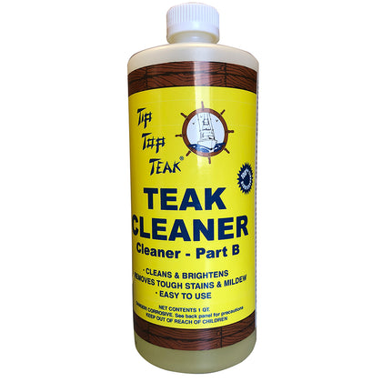 Tip Top Teak Cleaner Part B - Quart [TC862]