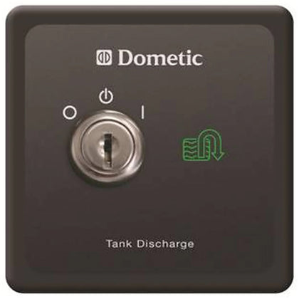 Dometic Tank Discharge Controller - 12V - Black [9108554553]