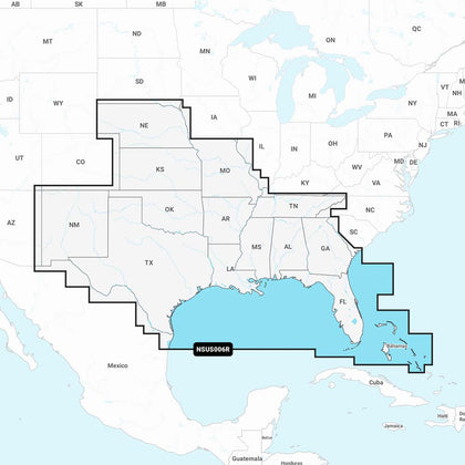 Garmin Navionics+ NSUS006R U.S. South [010-C1290-20]