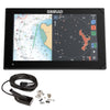 Simrad NSX 3009 9" Combo Chartplotter  Fishfinder w/HDI Transducer [000-15372-001]