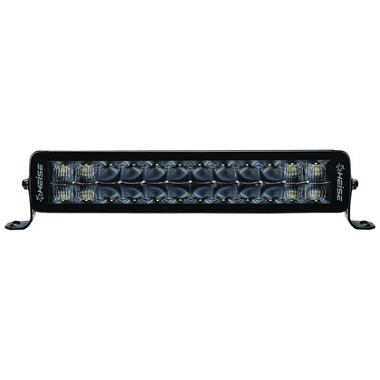 HEISE Dual Row Blackout LED Lightbar - 14