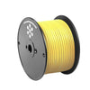 Pacer Yellow 8 AWG Primary Wire - 100 [WUL8YL-100]