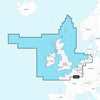 Garmin Navionics+ NSEU628L - U.K., Ireland  Holland - Marine Chart [010-C1271-20]