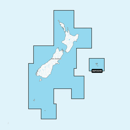 Garmin Navionics+ NSPC029R - New Zealand - Marine Chart [010-C1283-20]