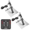 Lectrotab XKA Aluminum Alloy Trim Tab Kit w/One-Touch Control - 12 x 9 [XKASL12X9A]