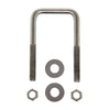 C.E. Smith Zinc U-Bolt 7/16"-14 X 3-1/8" X 3" w/Washers  Nuts - Square [15252A]