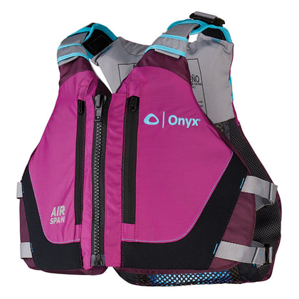 Onyx Airspan Breeze Life Jacket - XL/2X - Purple [123000-600-060-23]