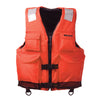 Kent Elite Dual-Sized Commercial Vest - 4XL/7XL - Orange [150200-200-110-23]