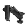 RAM Mount RAM Track Ball Double Ball Mount w/Garmin Spine Clip Holder [RAP-B-202-GA76-TRA1U]