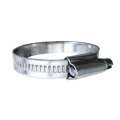 Trident Marine 316 SS Non-Perforated Worm Gear Hose Clamp - 15/32